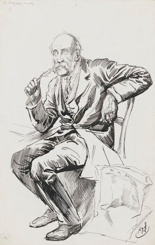 Sir henry hoyle howorth npg 3469