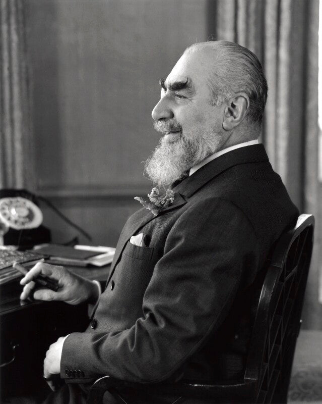 Nubar sarkis gulbenkian npg x125703