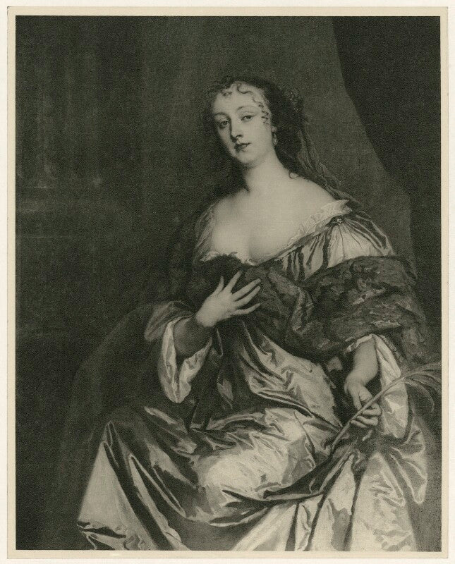 Elizabeth hamilton, countess de gramont npg d34757