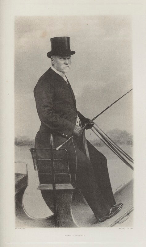 William wallace hozier, 1st baron newlands npg ax39983