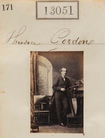 Theodore Gordon NPG Ax62692