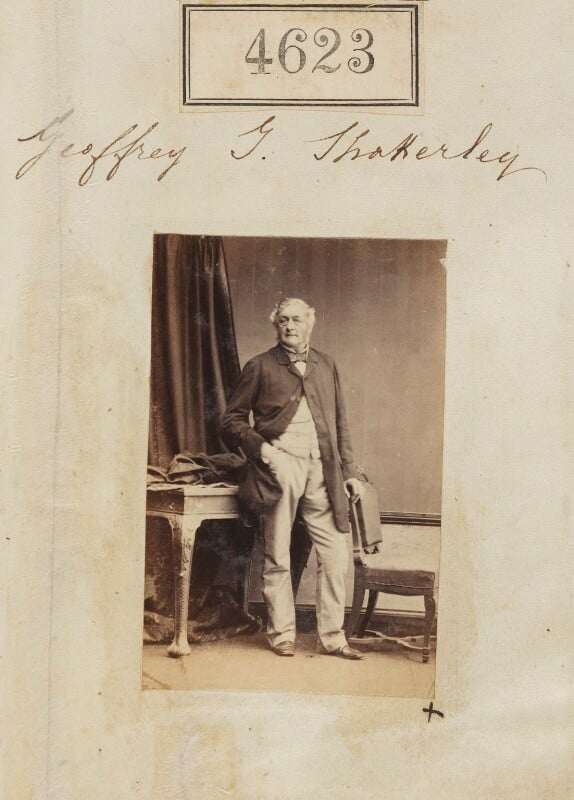 Geoffroy t. shakerley npg ax54635