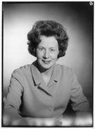 Barbara Anne Castle, Baroness Castle NPG x125400