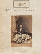 Mrs Stewart Rendel NPG Ax52334