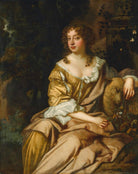 Unknown woman, formerly known as Nell Gwyn NPG 3976