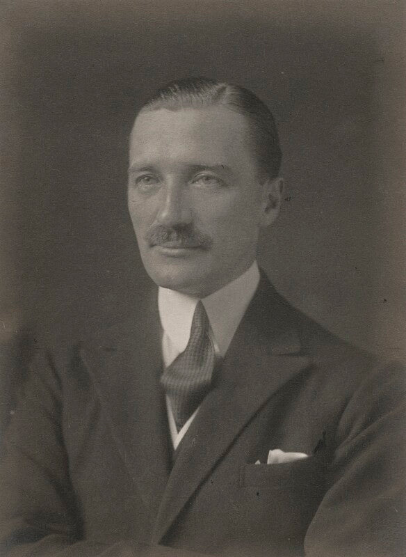 Sir edward louis spears, 1st bt npg x185407