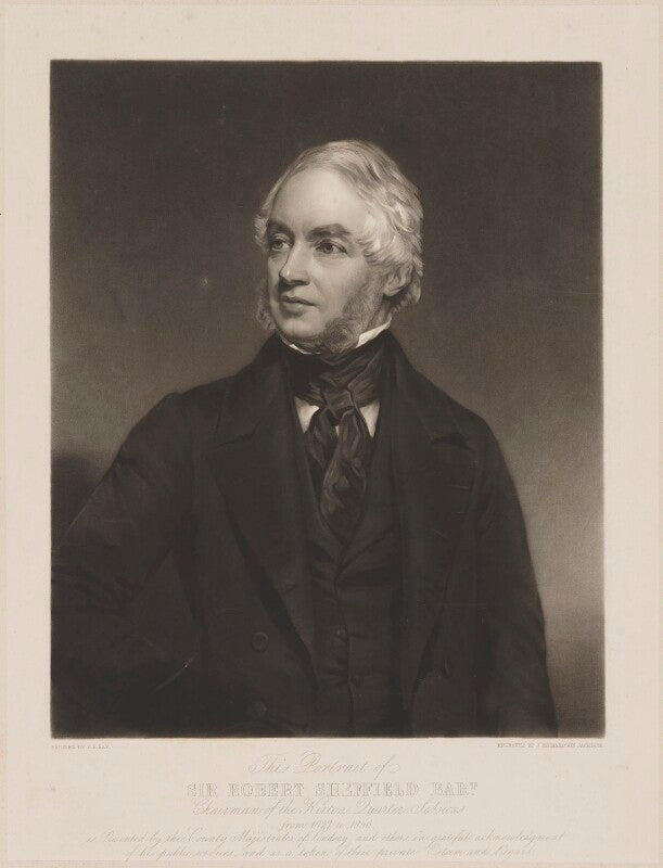 Sir robert sheffield, 4th bt npg d40685