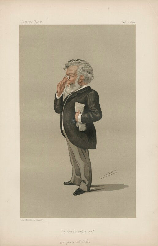 Jesse collings ('statesmen. no. 554.') npg d44414