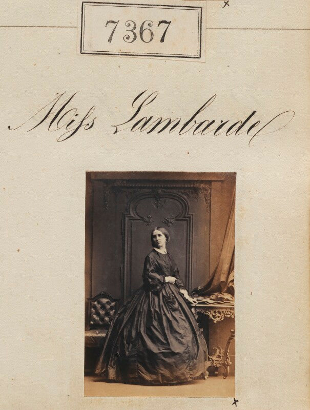 Miss lambarde npg ax57277