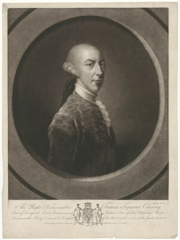 Francis seymour conway, 1st marquess of hertford npg d35728