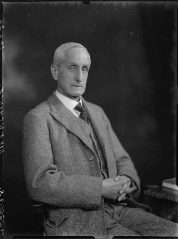 Sir frederick chance npg x48789