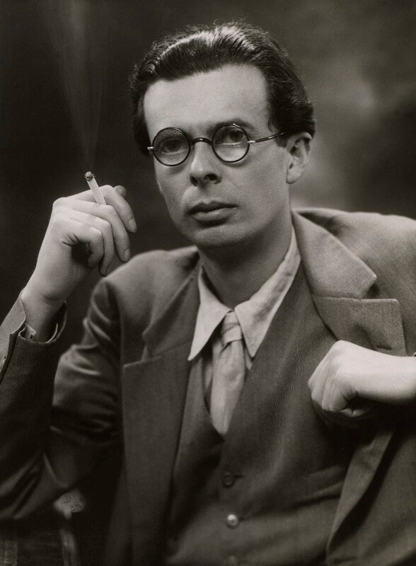Aldous huxley npg x84301