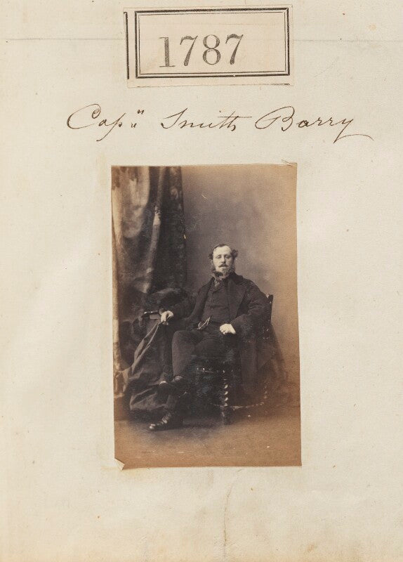 Richard hugh smith barry npg ax51178