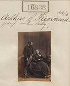 Arthur Challis Kennard; Anne ('Nina') Kennard (née Homan-Mulock) NPG Ax64721