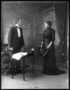 George Bealby (George Edward Wright); Miss Maitland NPG x103358