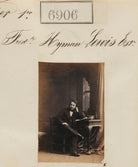 Frederic Hyman Lewis NPG Ax56825
