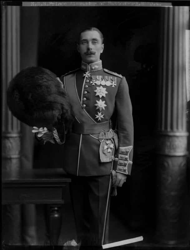 Alexander albert mountbatten, 1st marquess of carisbrooke npg x76602