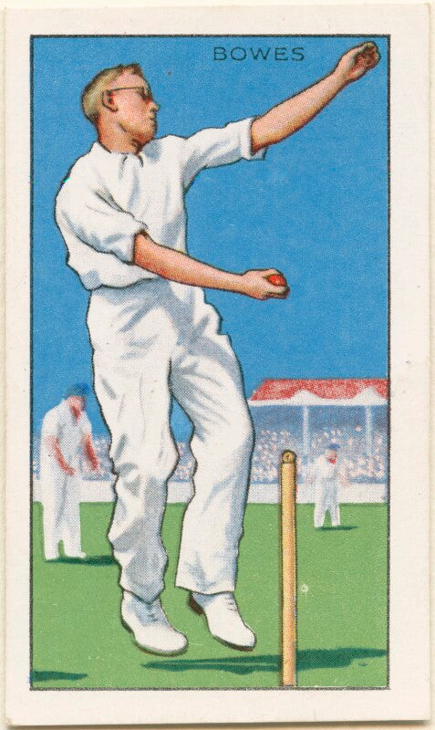 William eric ('bill') bowes npg d48998