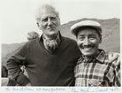 John Hunt, Baron Hunt and Tenzing Norgay NPG x18670