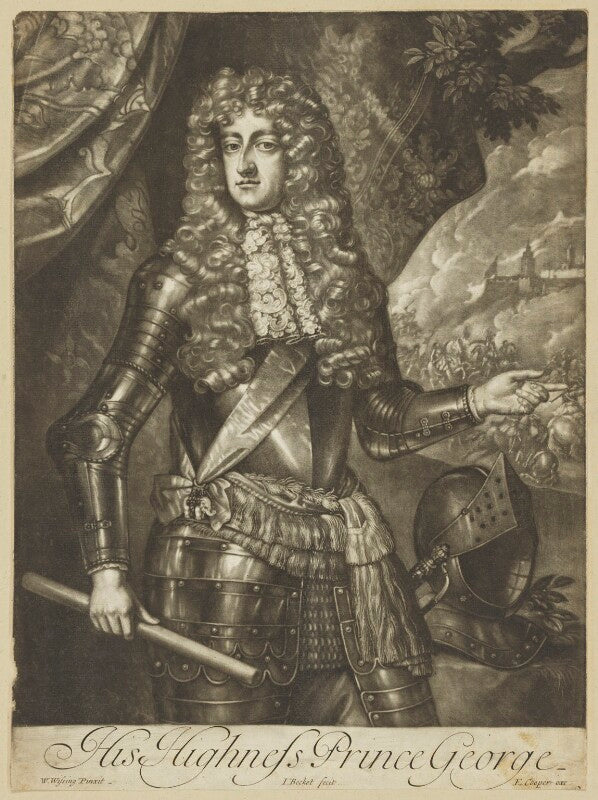 Prince george of denmark, duke of cumberland npg d7781