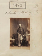 Charles Mozley NPG Ax54485