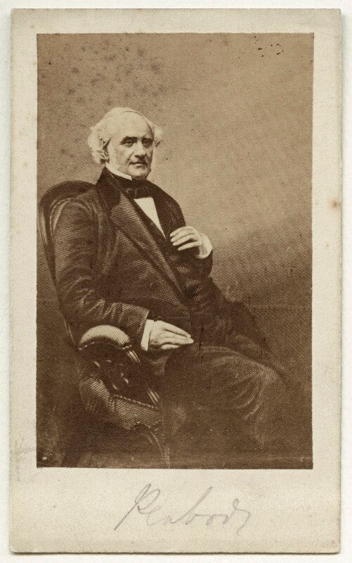 George peabody npg ax18244