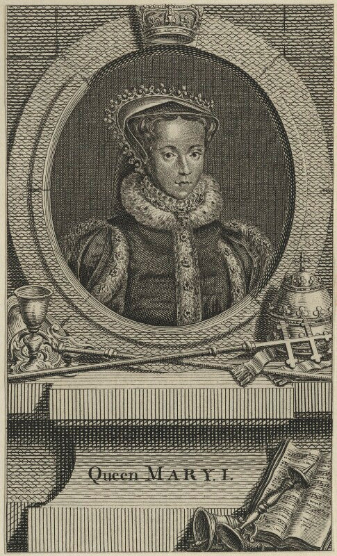 Queen mary i npg d24877