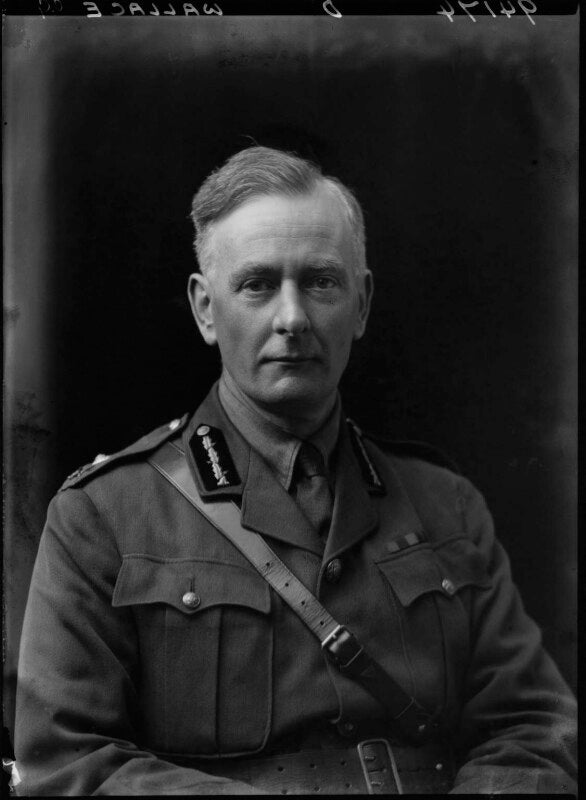 Sir cuthbert sidney wallace, bt npg x44099