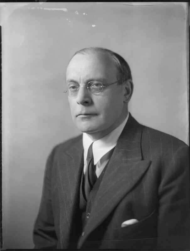 (james) arthur salter, 1st baron salter npg x152390