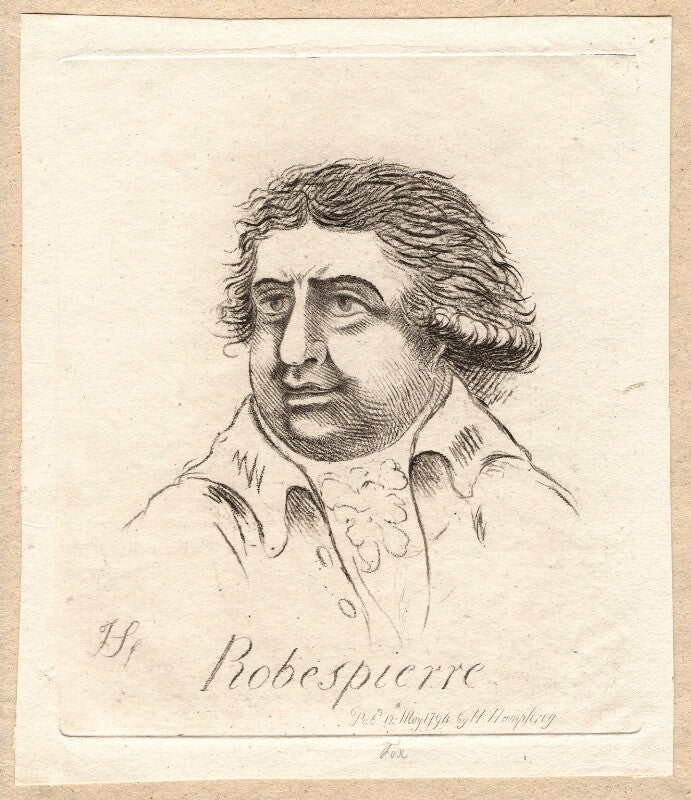 Charles james fox ('robespierre') npg d9744