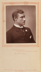 Percy Lyndal NPG Ax9306