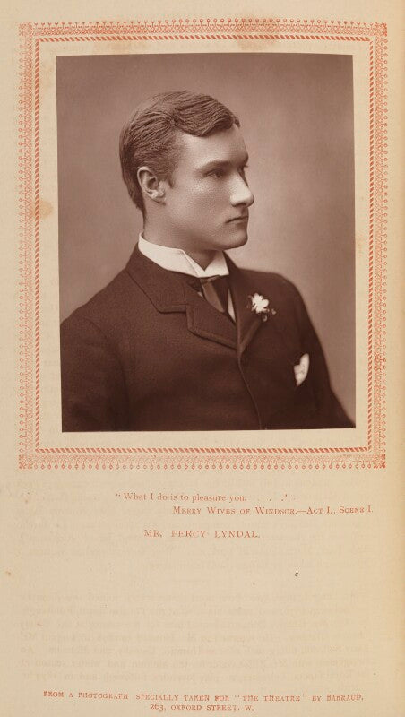 Percy lyndal npg ax9306