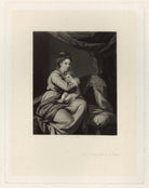 Anne Angerstein (née Muilman); Juliana Angerstein (later Madame Sabloukoff) NPG D7105