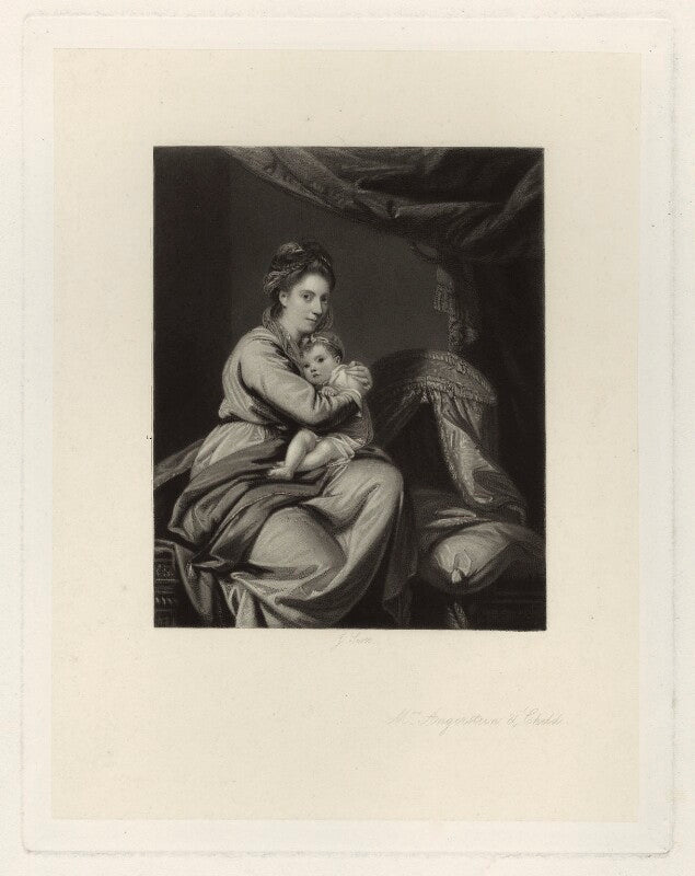 Anne angerstein (née muilman); juliana angerstein (later madame sabloukoff) npg d7105