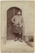 King Edward VII when Prince of Wales NPG x76588