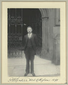 Sir James Henry Yoxall NPG x35575