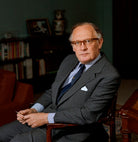 Sir David Edward Charles Steel NPG P1257