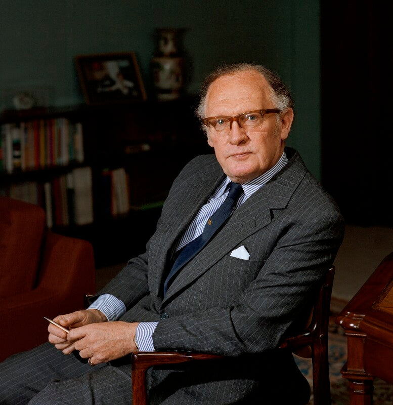 Sir david edward charles steel npg p1257