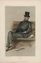 Ferdinand James Anselm de Rothschild, Baron de Rothschild ('Statesmen. No. 567') NPG D44442