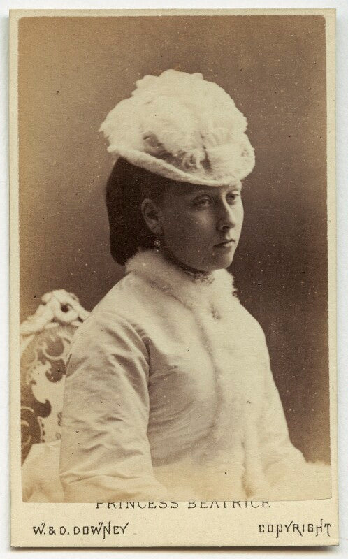 Princess beatrice of battenberg npg ax28411