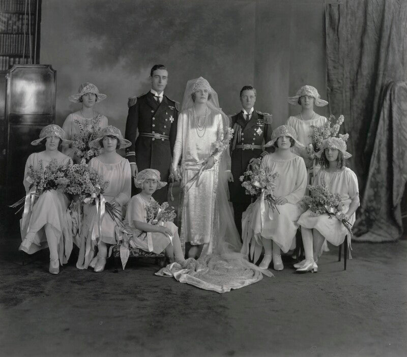 The wedding of the earl and countess mountbatten npg x28911