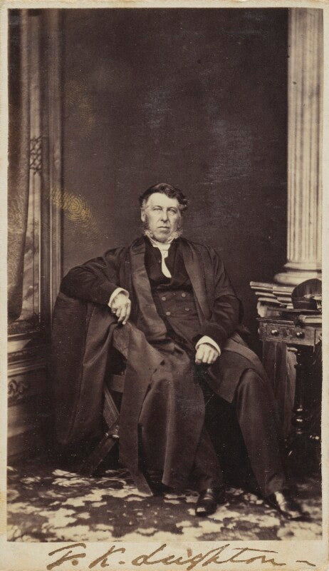 Francis knyvett leighton npg ax9790