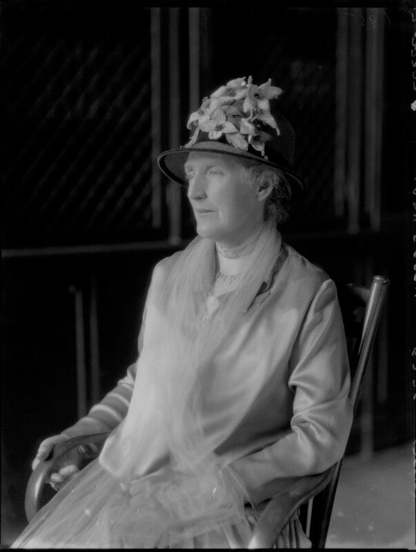 Lady florence mary cecil (née bootle wilbraham) npg x48821