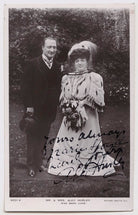 Alexander ('Alec') Hurley; Marie Lloyd NPG Ax45915