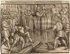 The description of the burnyng of M. John Bradford Preacher, and John Leafe a Prentise NPG D10970
