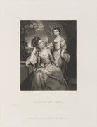 Possibly Harriet Boone (née Wright) and daughter NPG D14351