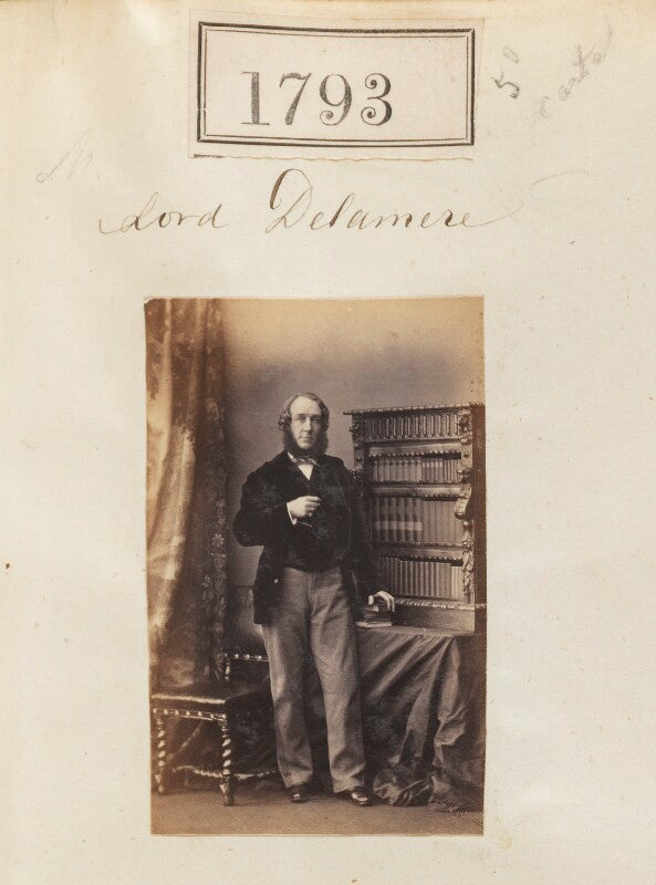 Hugh cholmondeley, 2nd baron delamere npg ax51184