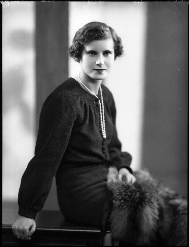 Hon. (eileen) antoinette mary lunn (née preston) npg x153226