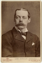 Lord Randolph Churchill NPG x6115