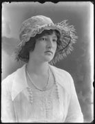 Lady Barbara Violet Bevan (née Bingham) NPG x78719